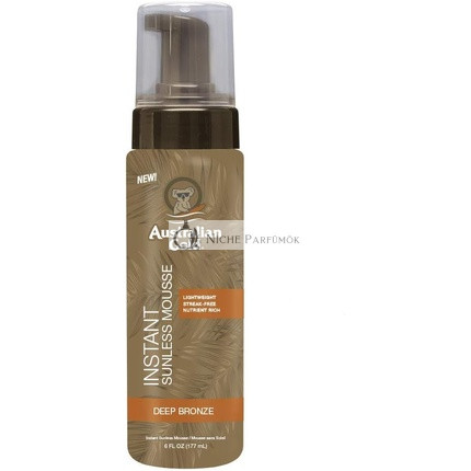 Australian Gold Instantný samoopaľovací mousse, 177ml