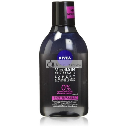Nivea MicellAIR Expert Vodotesná micelárna voda 400ml
