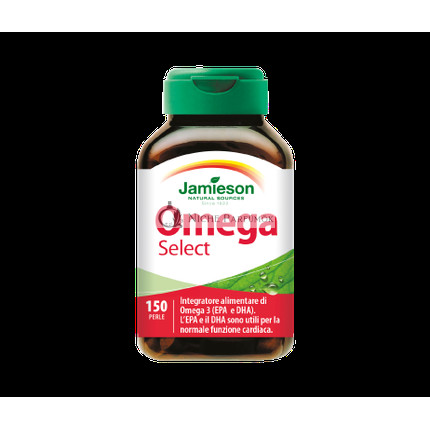 Jamieson Omega Select Doplňok stravy, 150 Perál