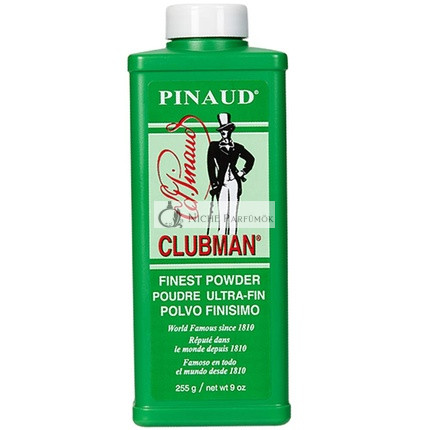 Clubman Pinaud Biele Telové Púdro, 266ml