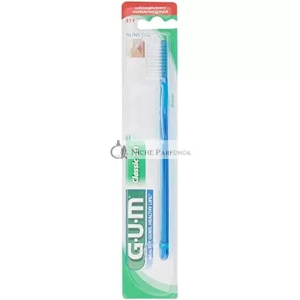 Gum Classic 311 Zubná kefka s mäkkými štetinami