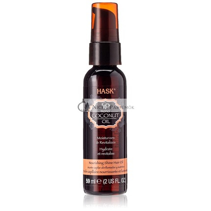 HASK Kokosový olej Výživný lesk, 60ml