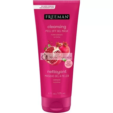 Feeling Beautiful Granátové jablko Odhaľujúca Peel-Off Maska