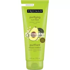 Freeman Čistiaci avokádový a ovsený ílový maska, 175ml