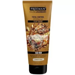   Freeman Pre Mužov 5 v 1 Celková Kontrola Hlinenej Maska, 170g