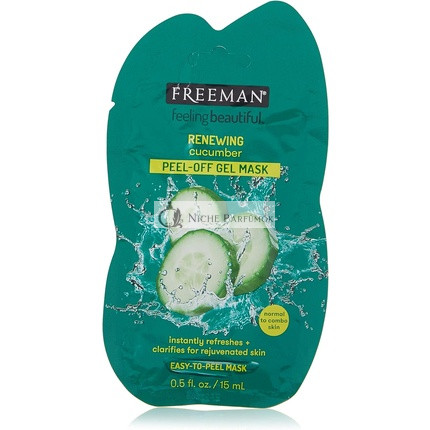 Freeman Feeling Beautiful Obnovujúca Uhlíková Peel Off Gélová Maska 175ml