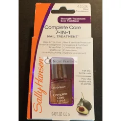   Sally Hansen Complete Care 7-in-1 Ošetrenie Nechtov, 43506 Priehľadný