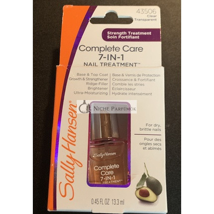 Sally Hansen Complete Care 7-in-1 Ošetrenie Nechtov, 43506 Priehľadný