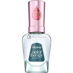   Sally Hansen Colour Therapy Top Coat Lak na nechty s arganovým olejom, 14,7 ml