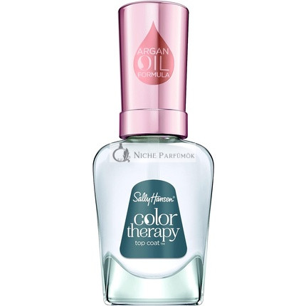 Sally Hansen Colour Therapy Top Coat Lak na nechty s arganovým olejom, 14,7 ml