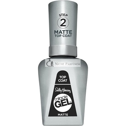 Sally Hansen Zázračný Gél Matný Top Coat