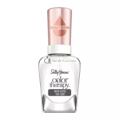  Sally Hansen Color Therapy Zdravotné kúry s vysokým leskom, vrchný lak s arganovým olejom