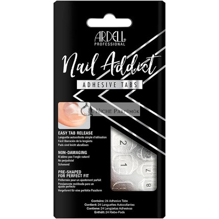 Ardell Lepiace Tabu pre Umelé Nechty