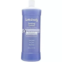 Lottabody Texturizing Setting Lotion Concentrate, 946 ml