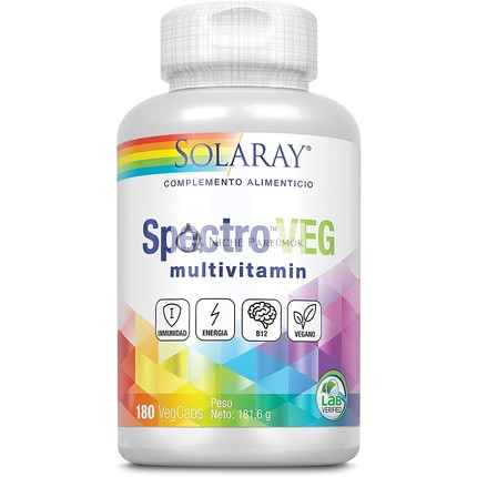 Vegetariánske Spectro, 180 Veggie Kapsúl