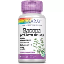 Bacopa Kapsula 100mg, 60 ks
