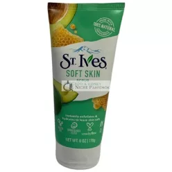   St Ives Avokádový a Medový Jemný Peeling, 170g - 3 kusy v balení