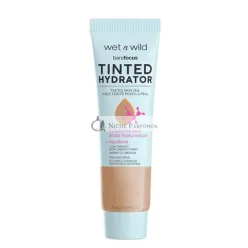  Wet n Wild Bare Focus Tinted Skin Perfector Hydratačný Fluid s Hyalurónovou Kyselinou Stredne Hnedý 27ml