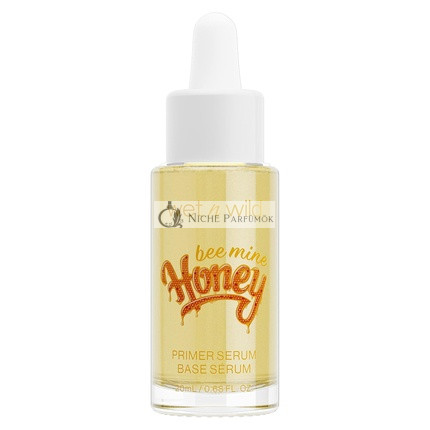 wet n wild Primer Serum Wild Crush Honey Collection 2 v 1 Pleťové sérum s primerom Ružová voda, extrakt z listov kamélie a zelený čaj 50ml