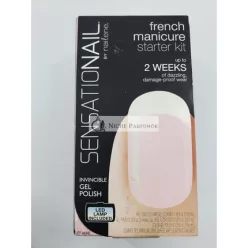   SensatioNail Gél Lak na Nechty Štartovací Set Priesvitná Ružová s LED Lampou na Nechty - 10 Manikúr