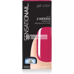SENSATIONAIL Gél Lak na Nechty Fuchsia Fab, 7.39ml