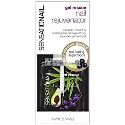 SensatioNail Gel Rescue Obnovovač nechtov