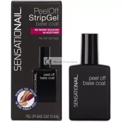 Sensationail Peeloff Stripgel Základný náter X