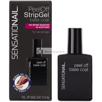 Sensationail Peeloff Stripgel Základný náter X