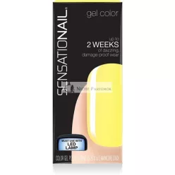   Sensationail Originálny Gél Lak Dizzy Daisy Pastelová Žltá, 7.39ml