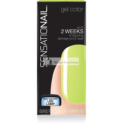 Sensationail Originálny Gél Lak na Nechty Kiwi Zelený, 7,39ml