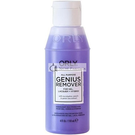 Orly Gentle Strength Odstraňovač laku na nechty pre ženy 118 ml