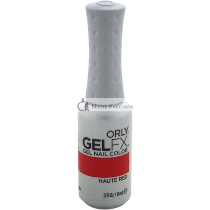 ORLY Gel FX Haute Red Gél Lak 9ml