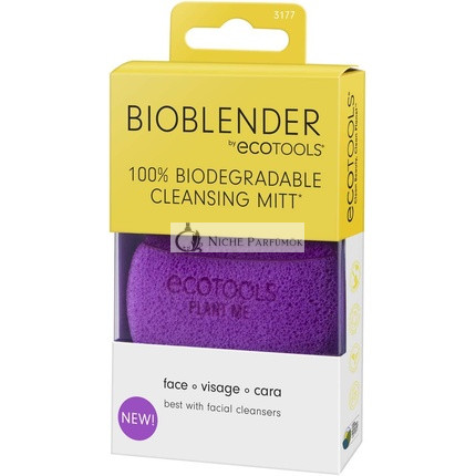 Cleansing Bioblender Biodegradabilná čistiaca hubka Ecotools čistiaci rukav