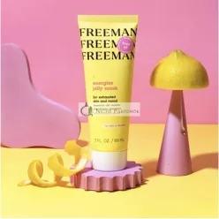 Freeman Energizujúca Yuzu Citrónová Gélová Maska 85g