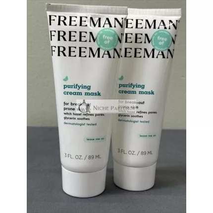 Freeman Čistiaca Maska pre Náchylnú na Vyrážky a Mastnú Pleť