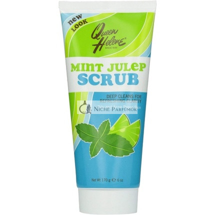 Queen Helene Mätový Julep Prírodný Peeling na Tvár, 170 g