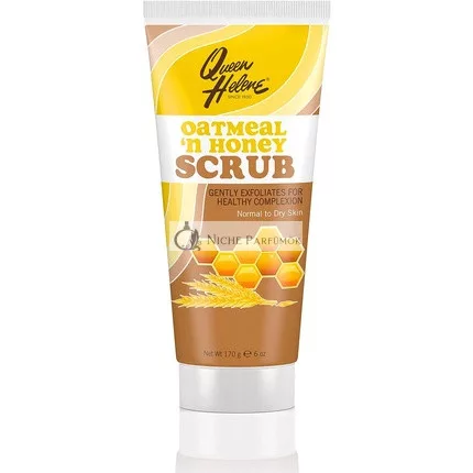 Queen Helene Ovesná a medová peelingová maska, 170g