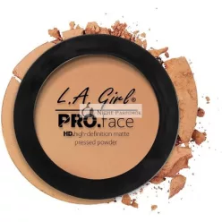 L.A. Girl HD Pro Matte Compact Powder Teplý Med, 45g