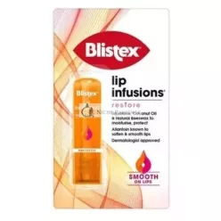   Blistex Lip Infusions Restore Balzam na pery 3,7g so squalánom a allantoinom