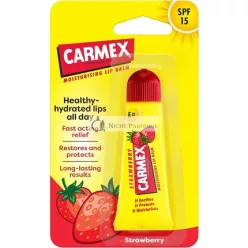 Carmex Jahodový Balzam Na Pery Tubus 10g