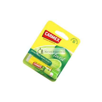 Carmex Hydratačný balzam na pery Lime Twist, 4,25 g