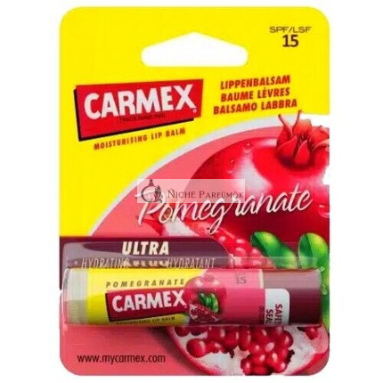Carmex Granátové jablko SPF15 Hydratačný balzam na pery 4,25g