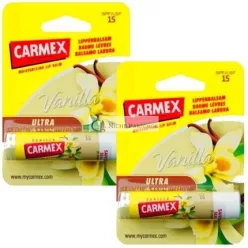   Carmex Premium Vanilková Tyčinka Liečivý Balzam na Pery, 4.25g