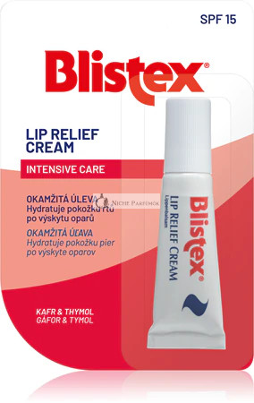 Blistex Balzam na pery, upokojujúca úľava pre suché a popraskané pery