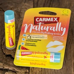   Carmex Prírodný Balzam na pery s Príchuťou Melónu, 4.25g