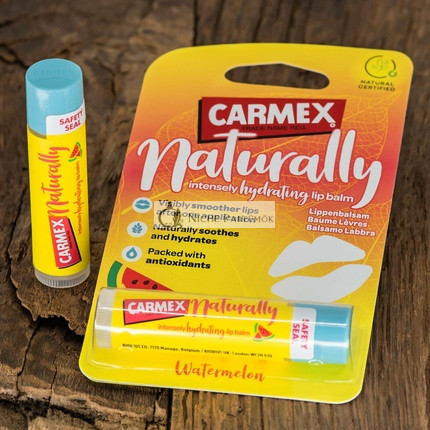 Carmex Prírodný Balzam na pery s Príchuťou Melónu, 4.25g