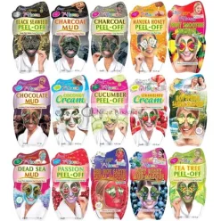   7th Heaven Arcpak Masku z Mŕtveho mora na upokojenie, čistenie a rehydratáciu pleti