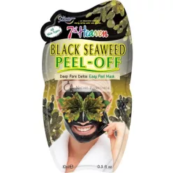 7th Heaven Čierna Morská Riasa Jednoduchá Peel-Off Mask