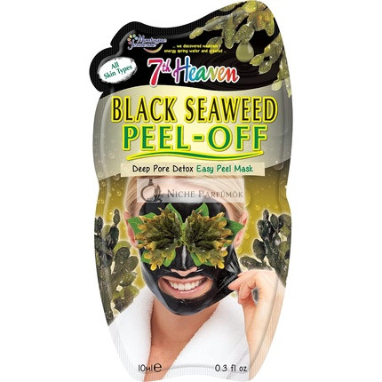 7th Heaven Čierna Morská Riasa Jednoduchá Peel-Off Mask