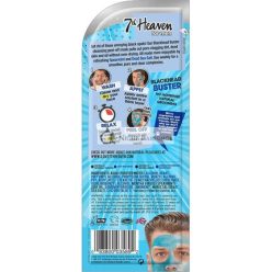   7th Heaven Hĺbkovo čistiaca peelingová maska pre mužov 10ml